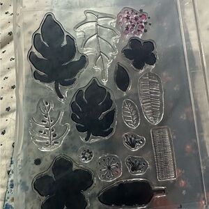 Stampin' Up! “Botanical Blooms" stamp set